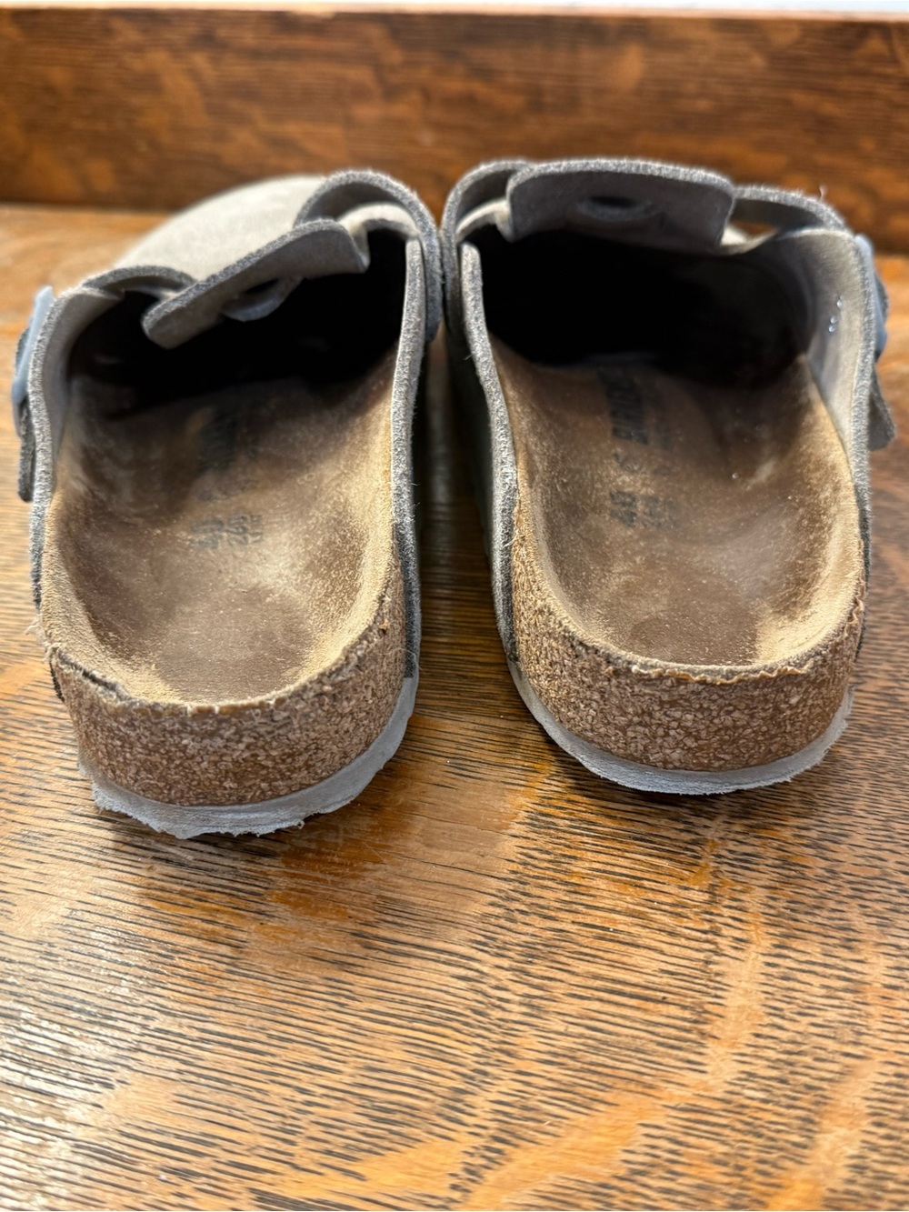 Birkenstock Boston Clogs Stone Coin EU 40 - Picture 11 of 11